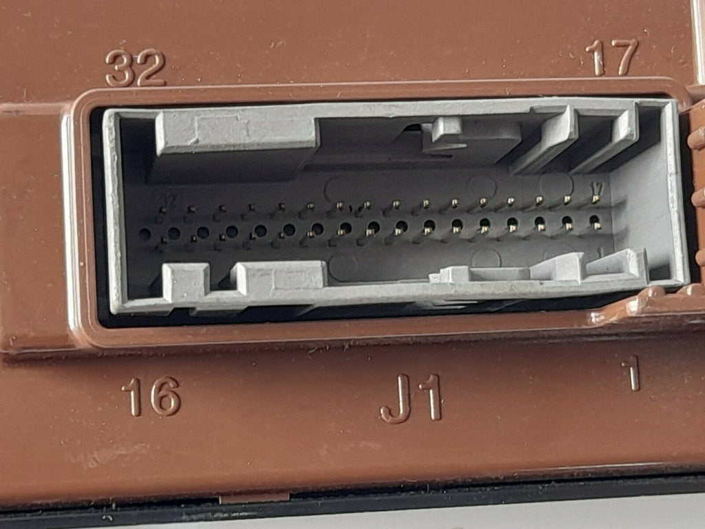 Saab 9-3 Offside Driver Rear Window Switch w/out Finger Protection 12803063