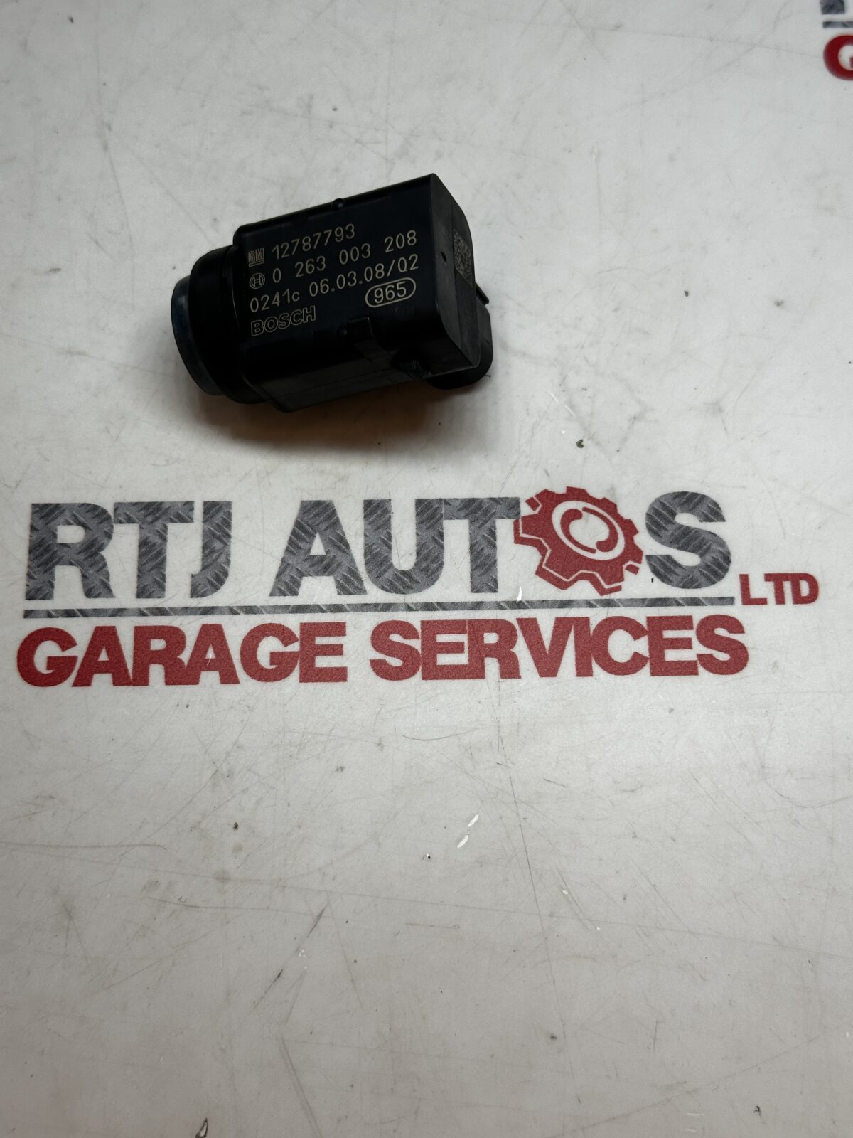Saab 9-3 93 (03-10) Parking Assistance Sensor 12787793 / 93172012 x1 Fusion Blue