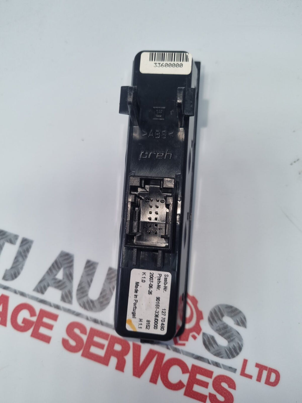Genuine SAAB 9-3 (08-11) CV Roof Switch Pack 12770480