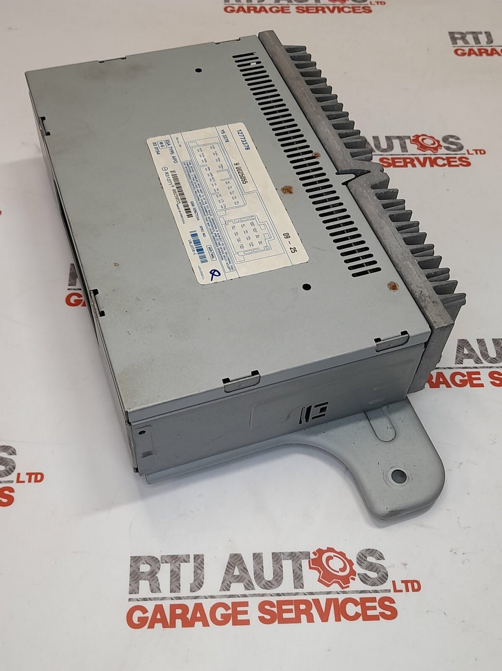 Saab 9-3 93 From 2007 Stereo Amplifier Convertible Cabriolet 12773378