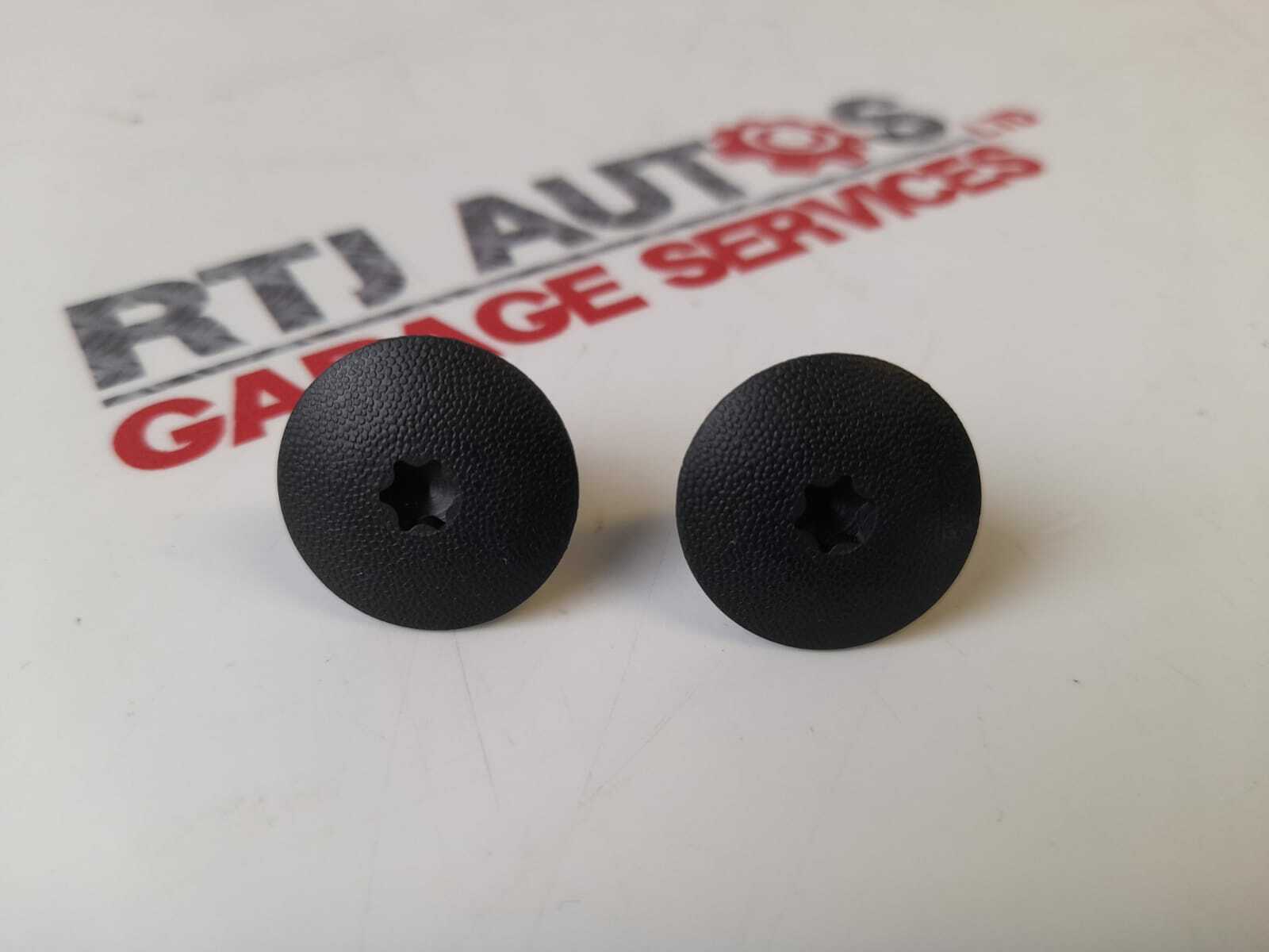 Saab 9-3 03-07 Convertible Scuttle Panel Cap Cover Star Cap (x2 Pair) 92152358