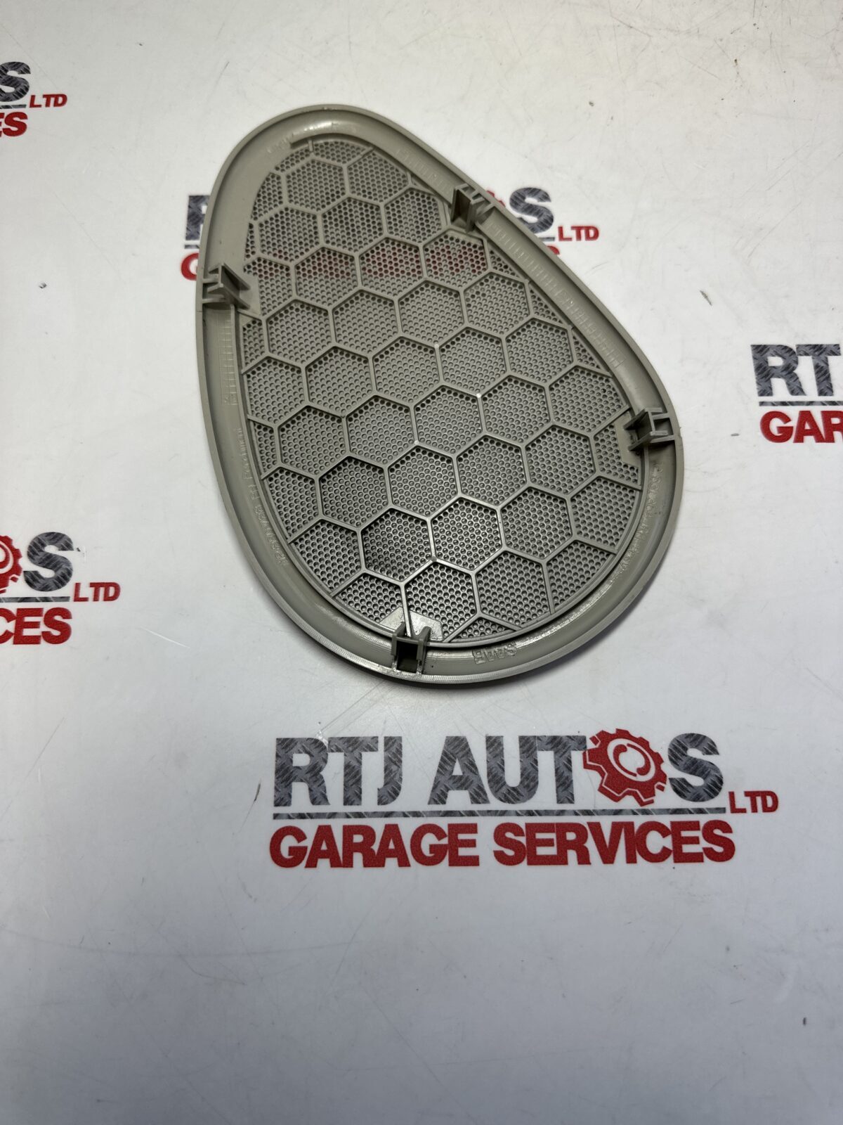 Saab 93 9-3 CV 2004-2007 RH Loudspeaker Grille Cream 12831364