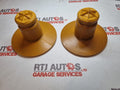 Saab 93 9-3 03-12 Rear Suspension Bump Stops 12802494 12802494 x2