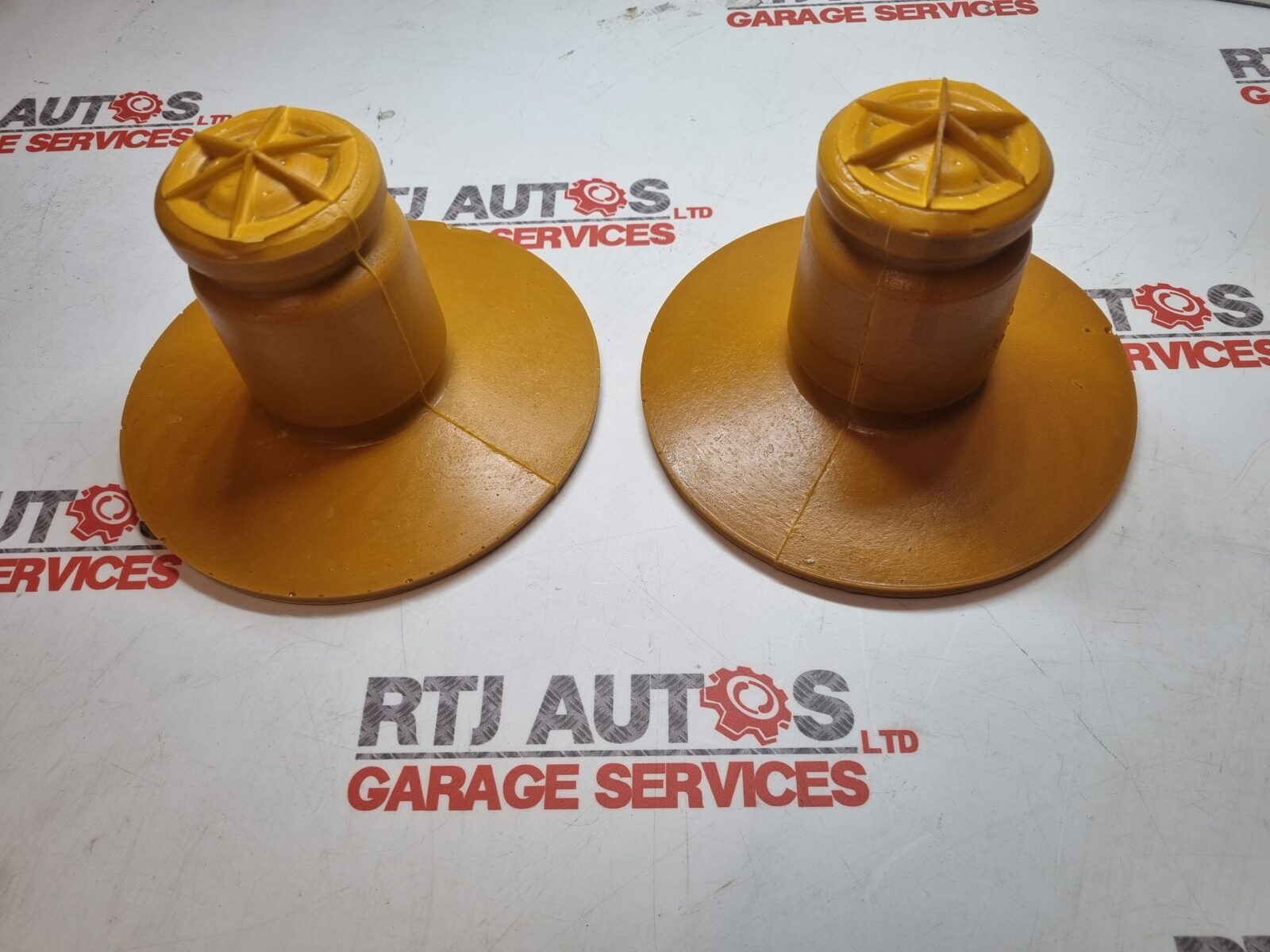 Saab 93 9-3 03-12 Rear Suspension Bump Stops 12802494 12802494 x2