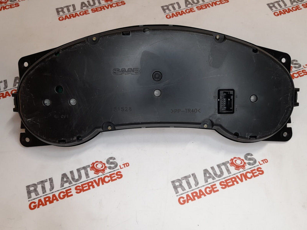 Saab 93 9-3 Diesel 2003-2006 1.9TiD Speedometer Clocks 124K Miles 12763129