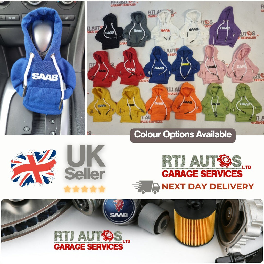 SAAB 9-3 Gearstick Hoodie Novelty Sweatshirt