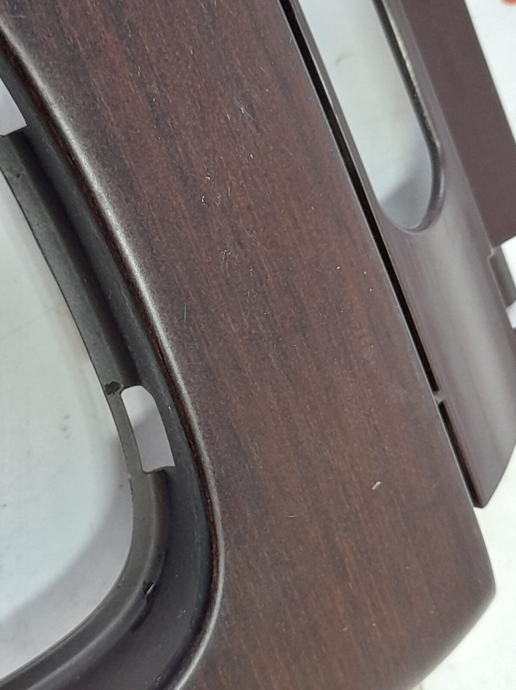 Saab 93 9-3 CV Manual From 2004 Centre Console Trim Wood 12789497