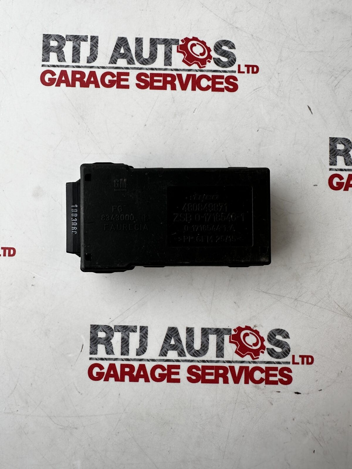 SAAB 93 9-3 CV (04-11) FRONT SEAT RELAY 12761504 480849871