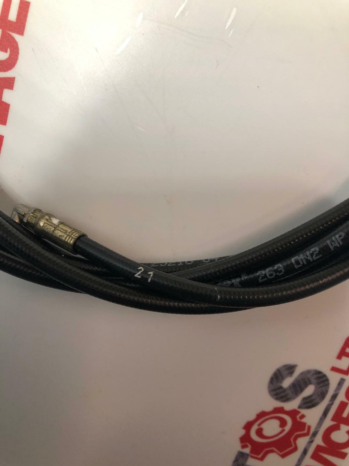 SAAB 9-3 93 Convertible Roof Hydraulic Wiring Hose Left Hand 21/22 12833510