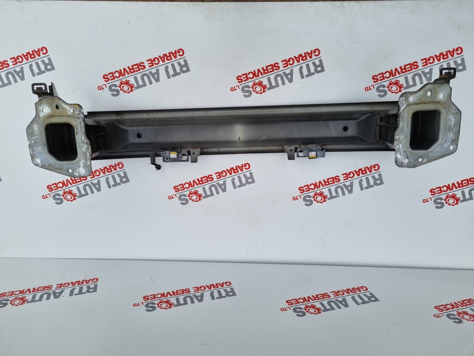 Saab 93 9-3 front bumper impact crash bar rail beam