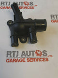 Saab 93 9-3 Coolant Pump Thermostat Housing Cover B207 12790474