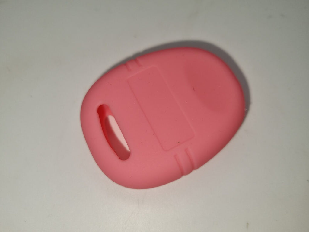 SAAB 9-5 95 98-10 9-3 93 01-03 Pink Silicone Key Fob Case Cover