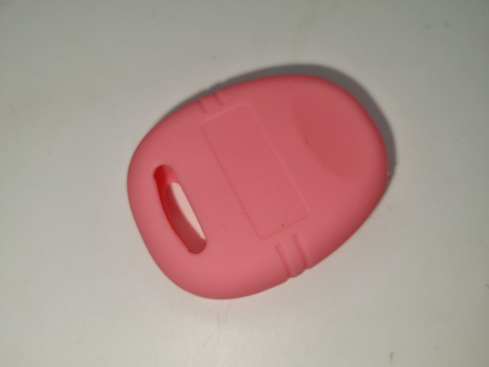 SAAB 9-5 95 98-10 9-3 93 01-03 Pink Silicone Key Fob Case Cover