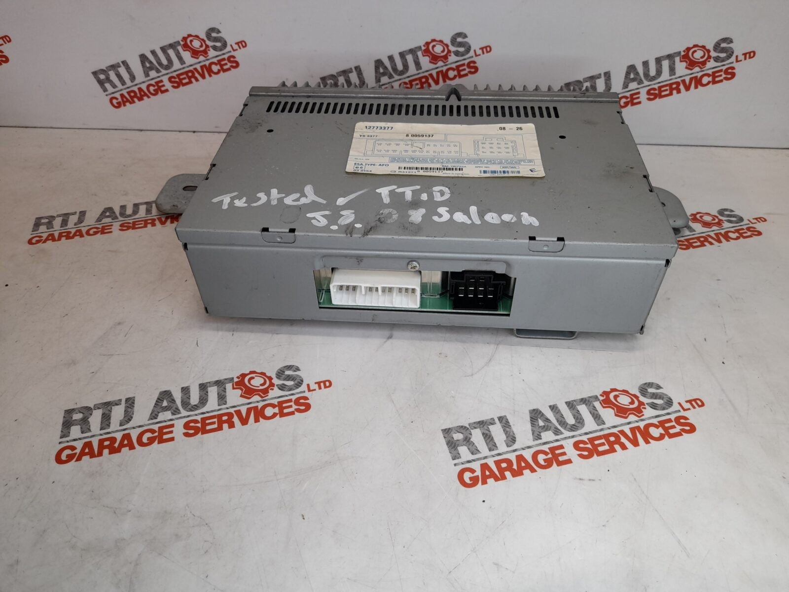 SAAB 93 9-3 Saloon 2008-2012 Booster Stereo Amplifier 12773377