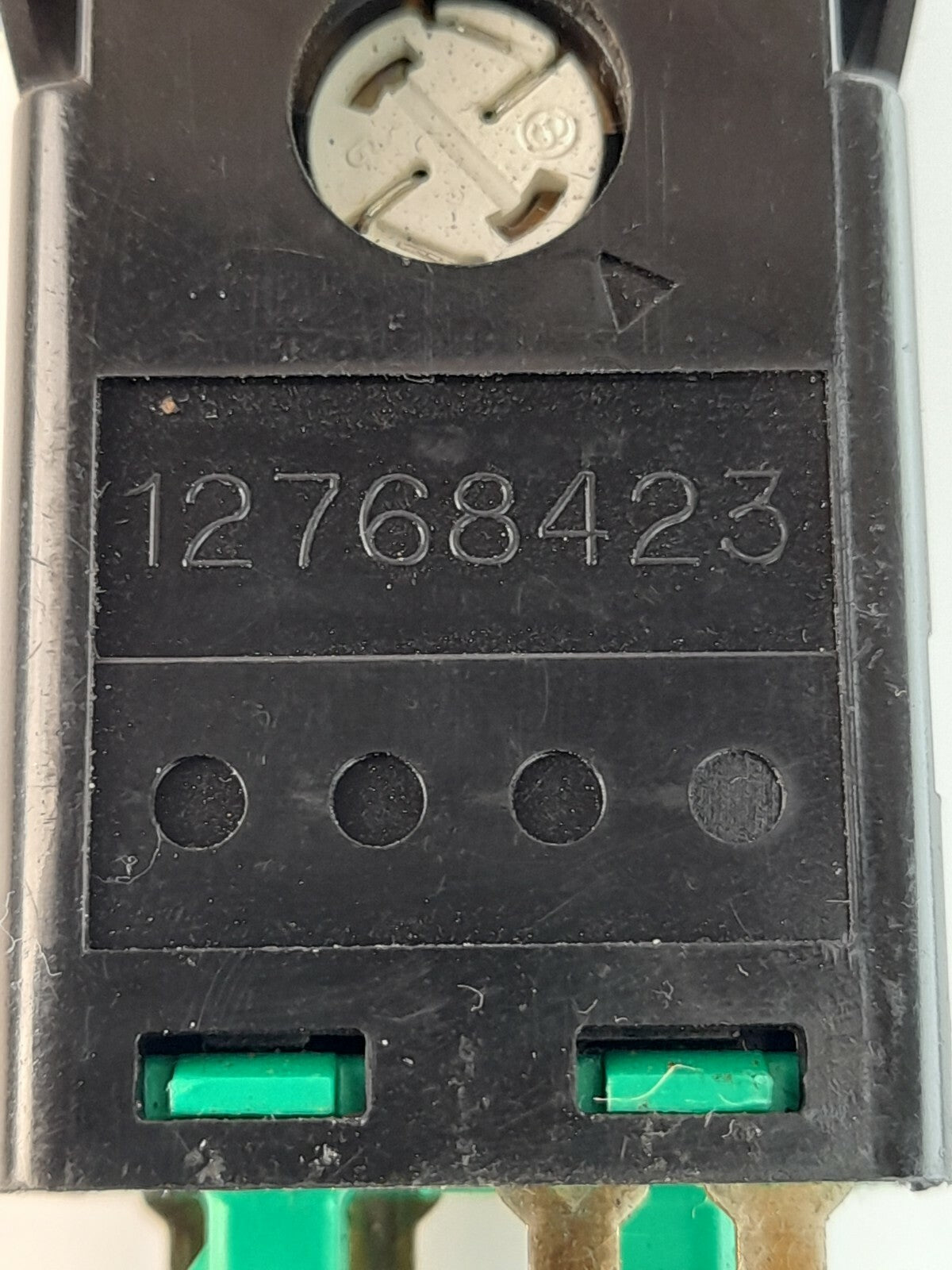 SAAB 95 9-5 2006 - 2010 Front Fog Light Switch 12768423