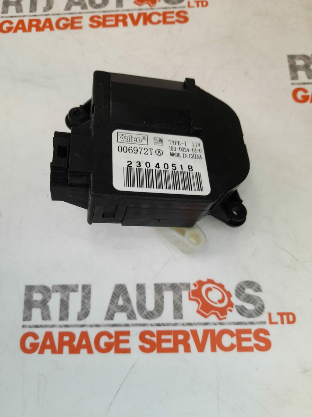 SAAB 93 9-3 03-12 Climate ACC Recirculation Motor 13192013 006972T