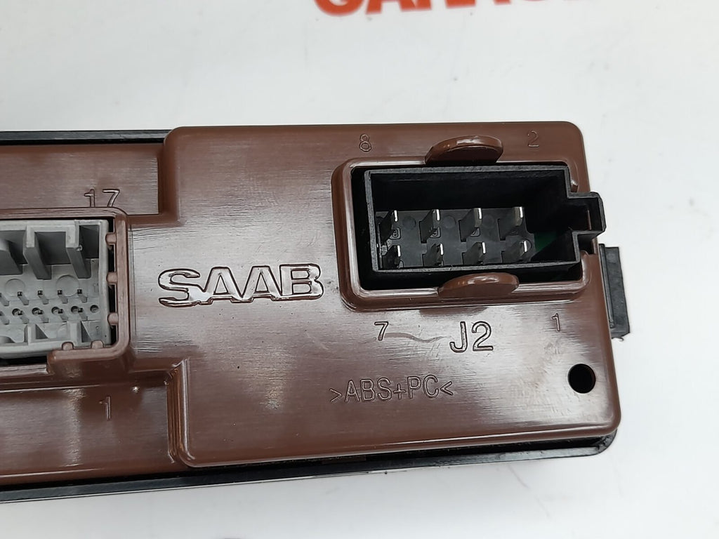 Saab 93 9-3 Nearside Rear Window Switch (No Anti Pinch) 12803062 (03 - 04)