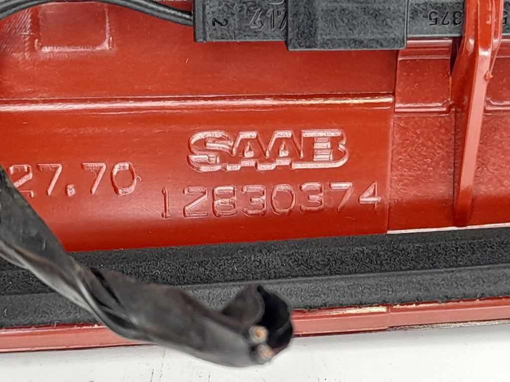 Saab 9-3 93 Convertible 2003-2007 Rear High Level Brake Light LED 12830374