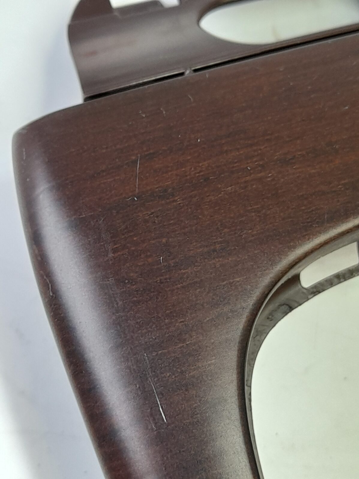 Saab 93 9-3 CV Manual From 2004 Centre Console Trim Wood 12789497