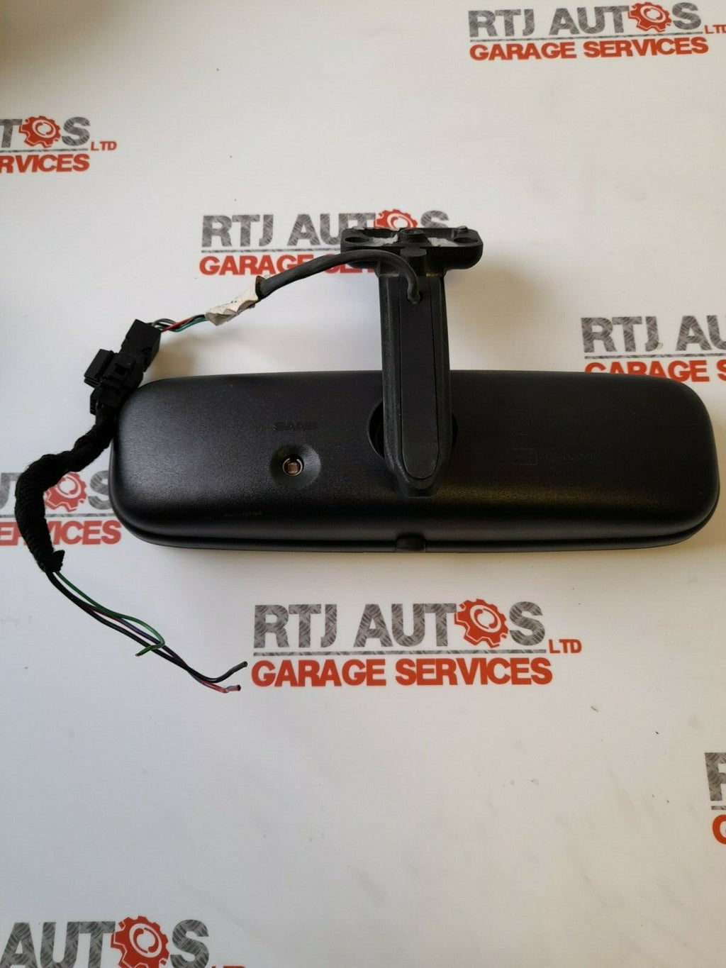 Saab 95 9-5 2001-2002 Rear View Mirror with Auto Dimming 5188206