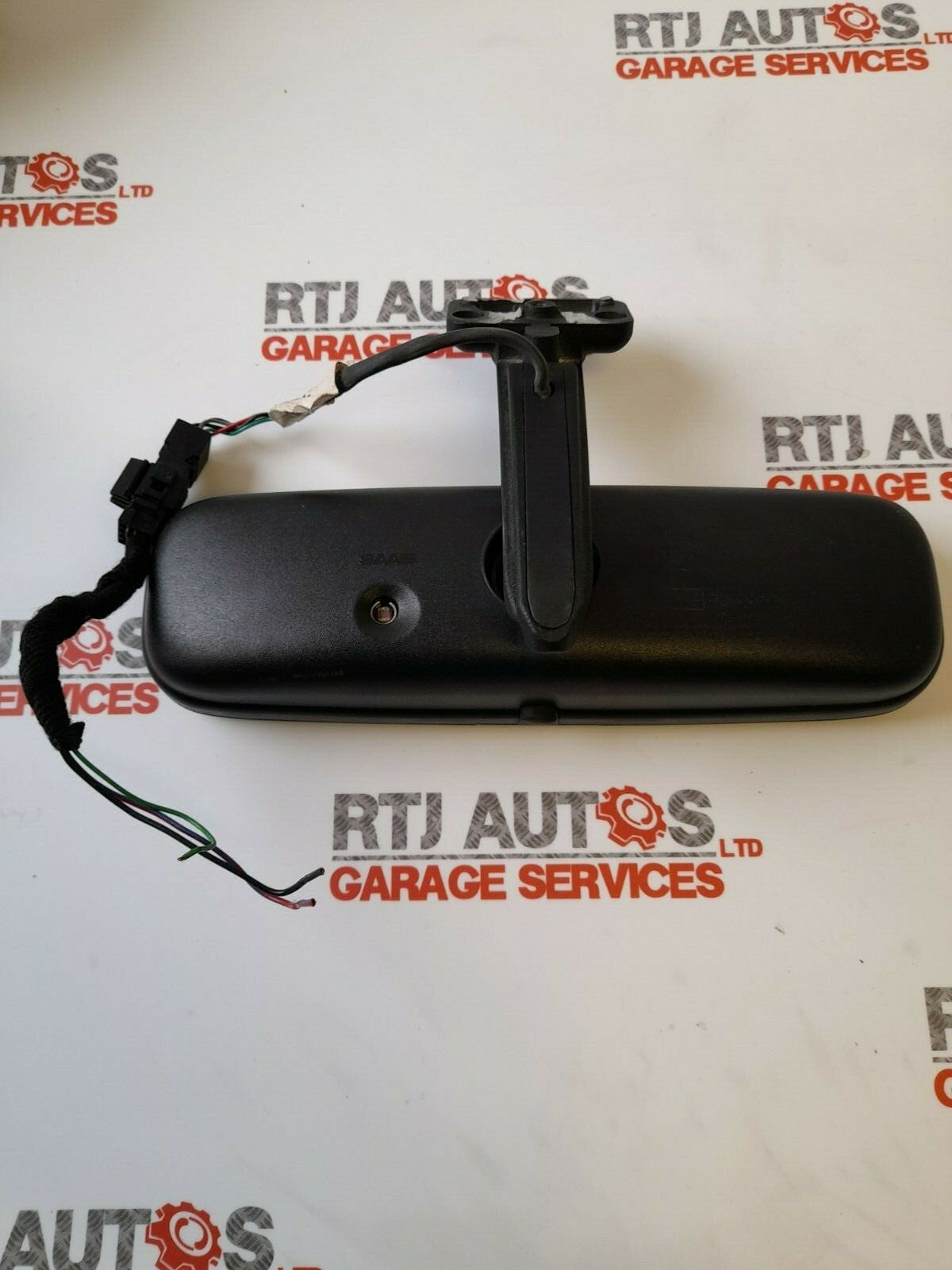Saab 95 9-5 2001-2002 Rear View Mirror with Auto Dimming 5188206