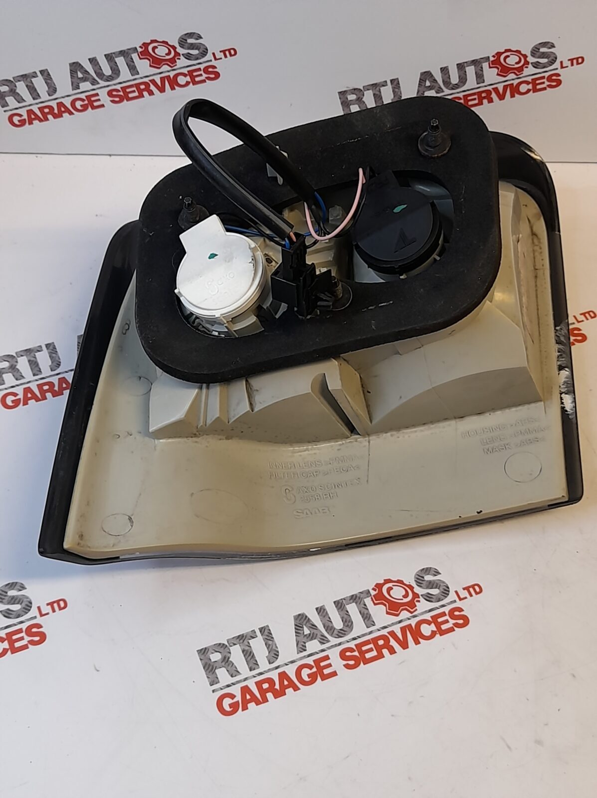 Saab 93 9-3 CV From 2008 O/S Driver Rear Inner Tail Light 12770166