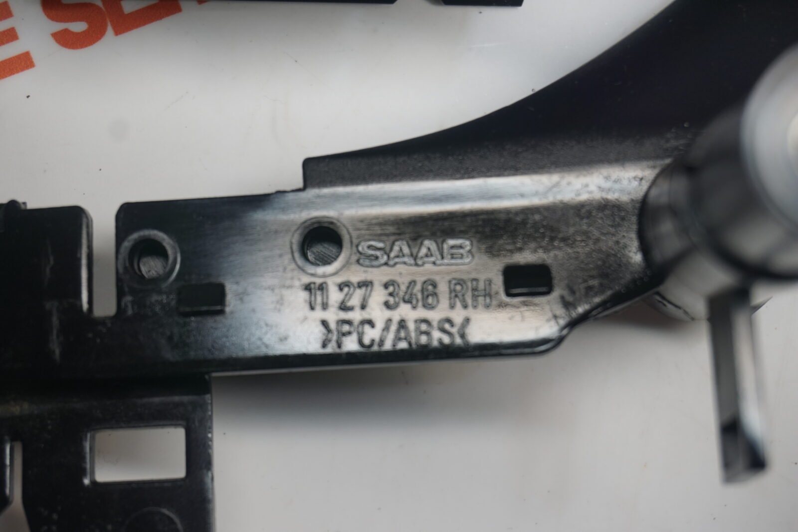 Saab 93 9-3 Passenger RH Rear Internal Opening Handle 1127346 12780293