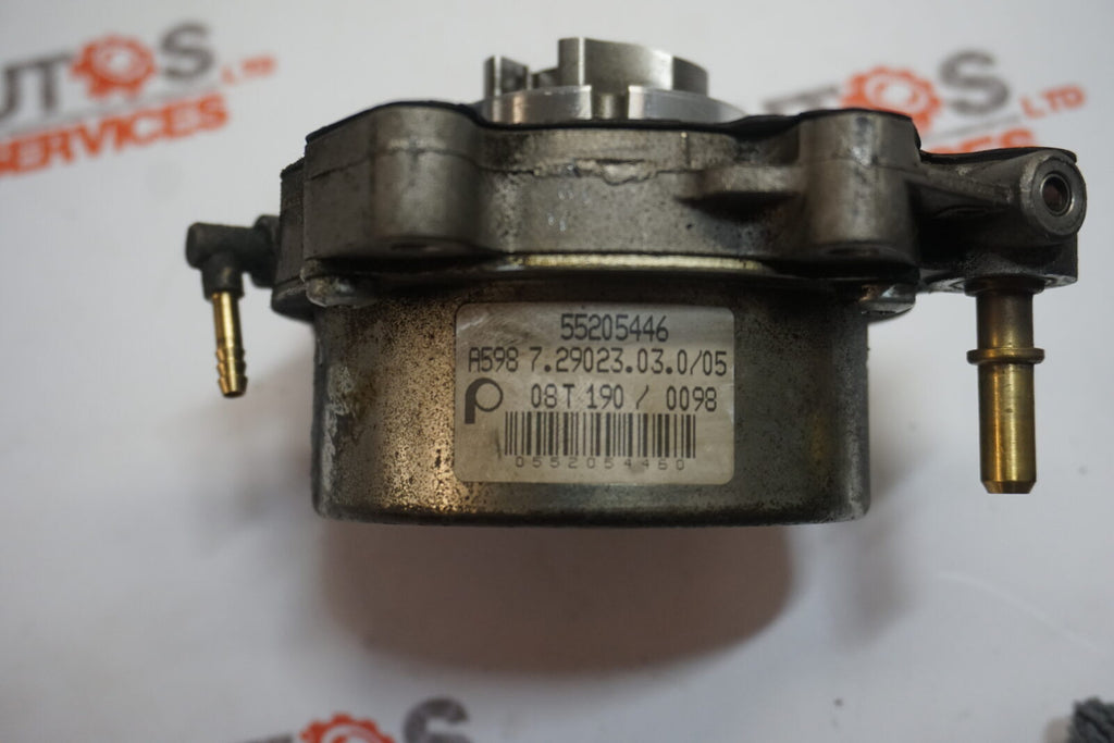 Saab 9-3 08-10 TTID Brake Vac Pump 55205446 Z19DTR