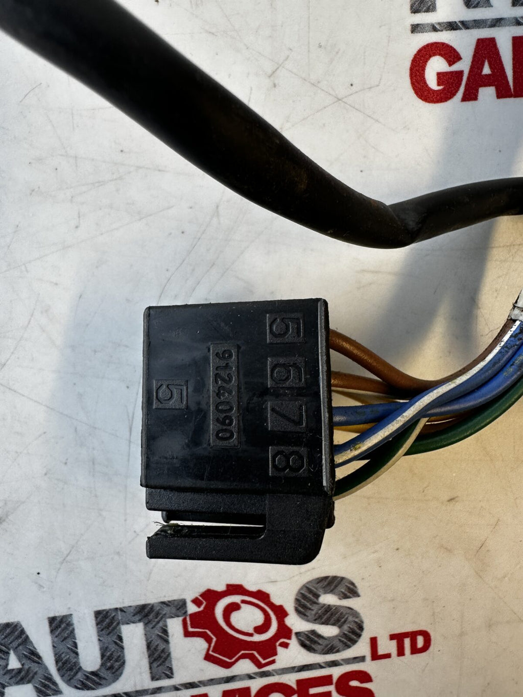 SAAB 95 9-5 (98-10) Power Seat Switch Control Unit Front Right 4653804