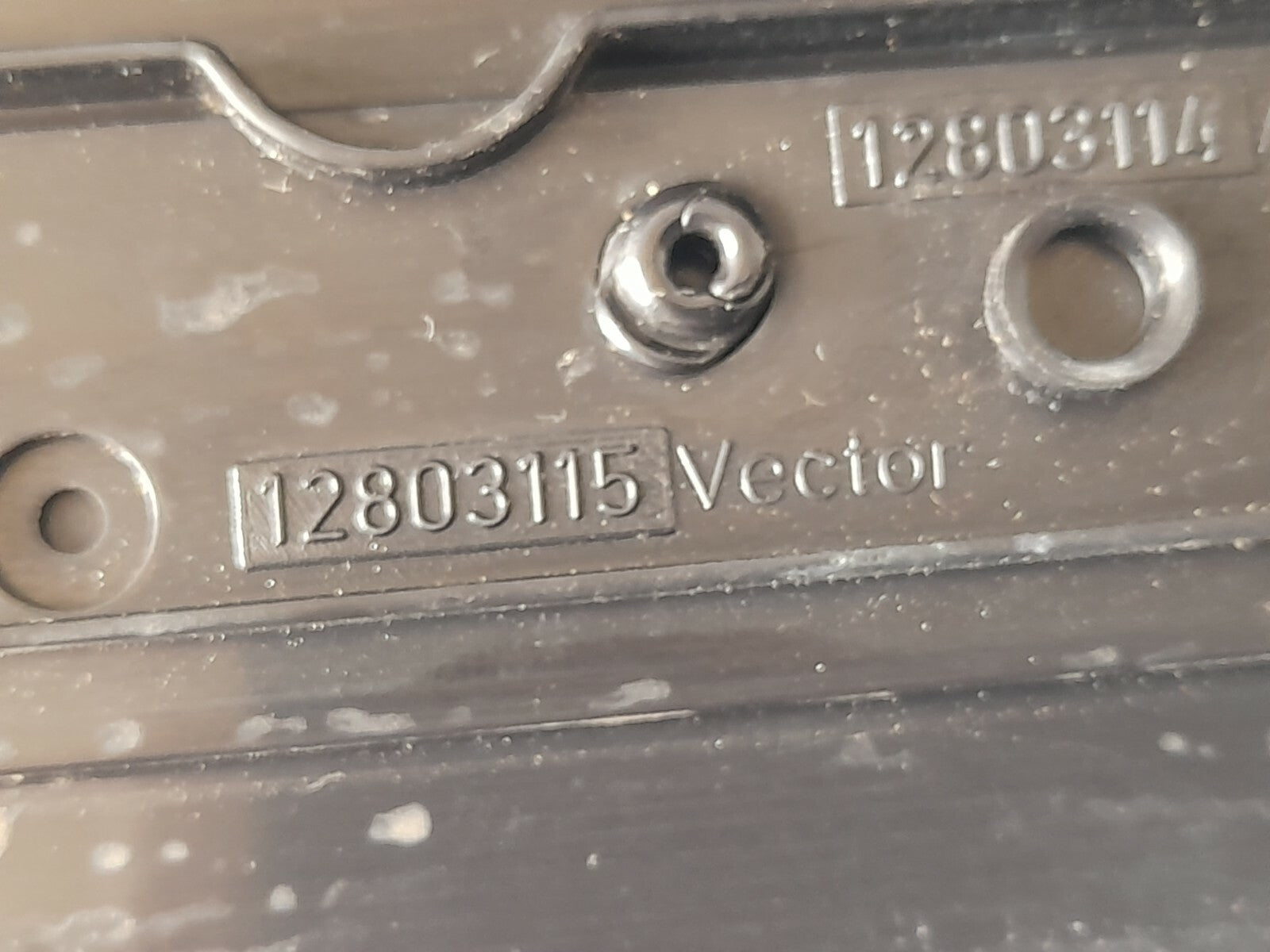 Saab 9-3 93 Nearside Passenger Vector Sill Protection Trim 12803115