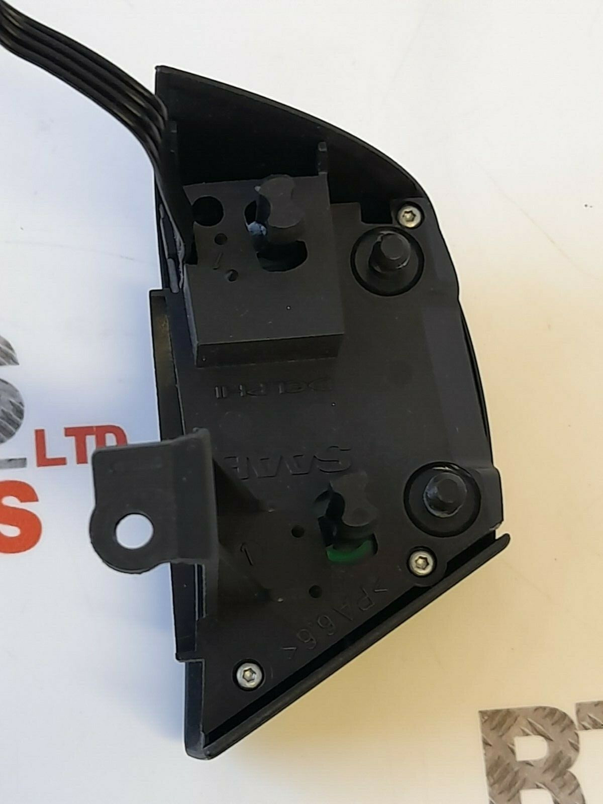 SAAB 93 9-3 4D 5D CV 2003 - 2005 STEERING WHEEL SWITCHES BLACK 12786152