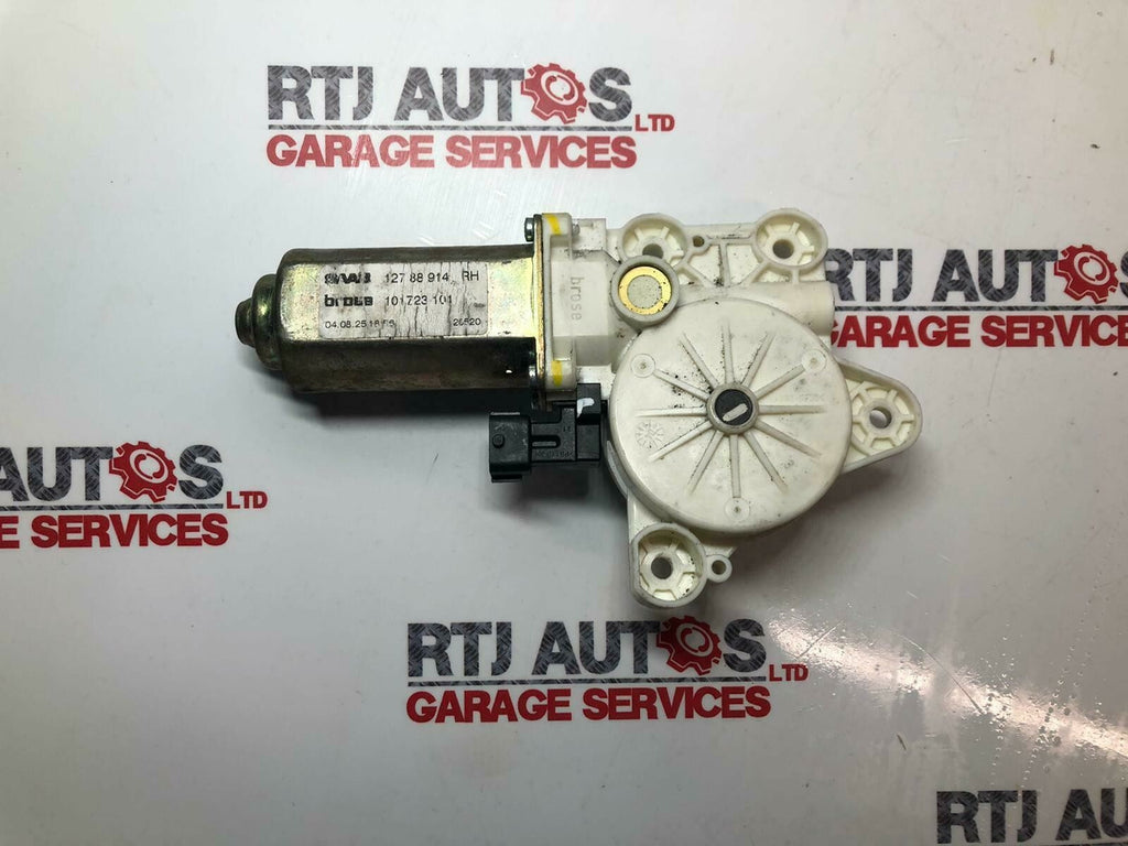 Saab 9-3 2003 - 2012 Electric Window Motor 2 Pin Right Rear 12788806 12788914