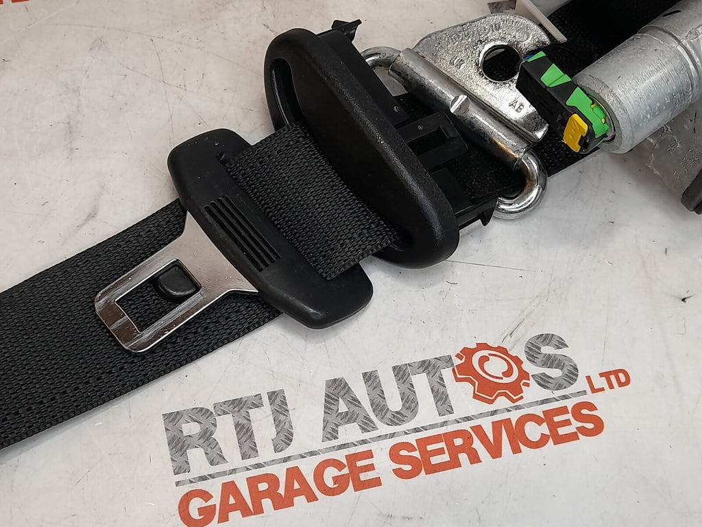 SAAB 9-3 93 From 2007 CV N/S Rear Seatbelt 12773344