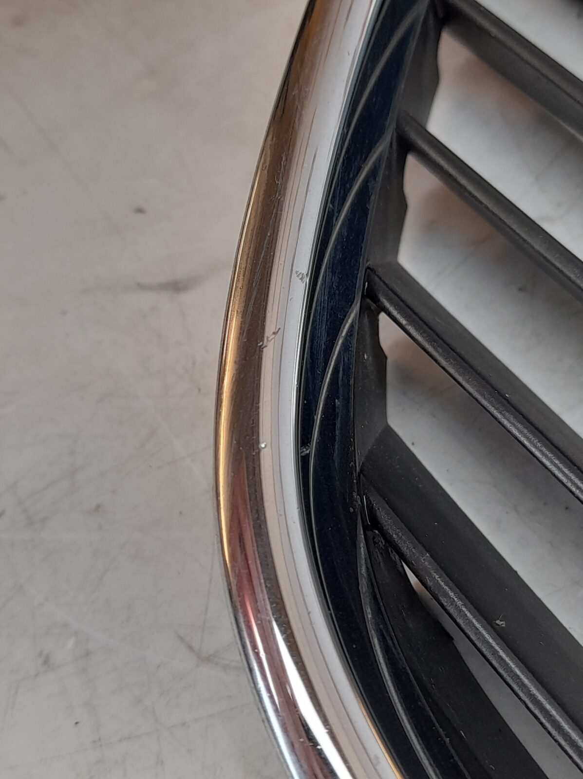 SAAB 93 9-3 2003-2007 - Front Bumper Grille - 12787228 RH
