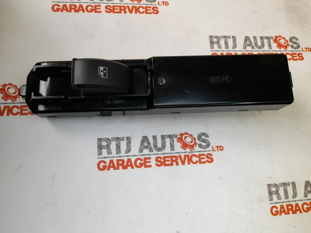 Saab 93 9-3 Nearside Rear Window Switch (No Anti Pinch) 12771993 (From 2007)