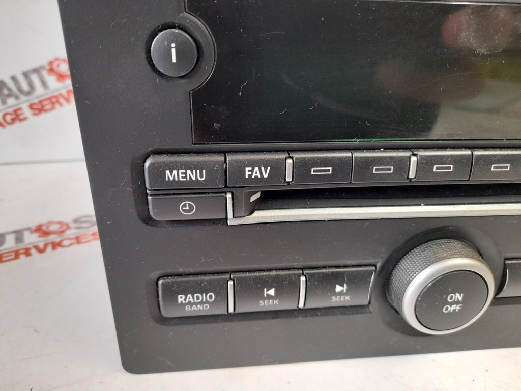 SAAB 93 9-3 2007-2011 Radio Stereo CD player Head Unit 12784117