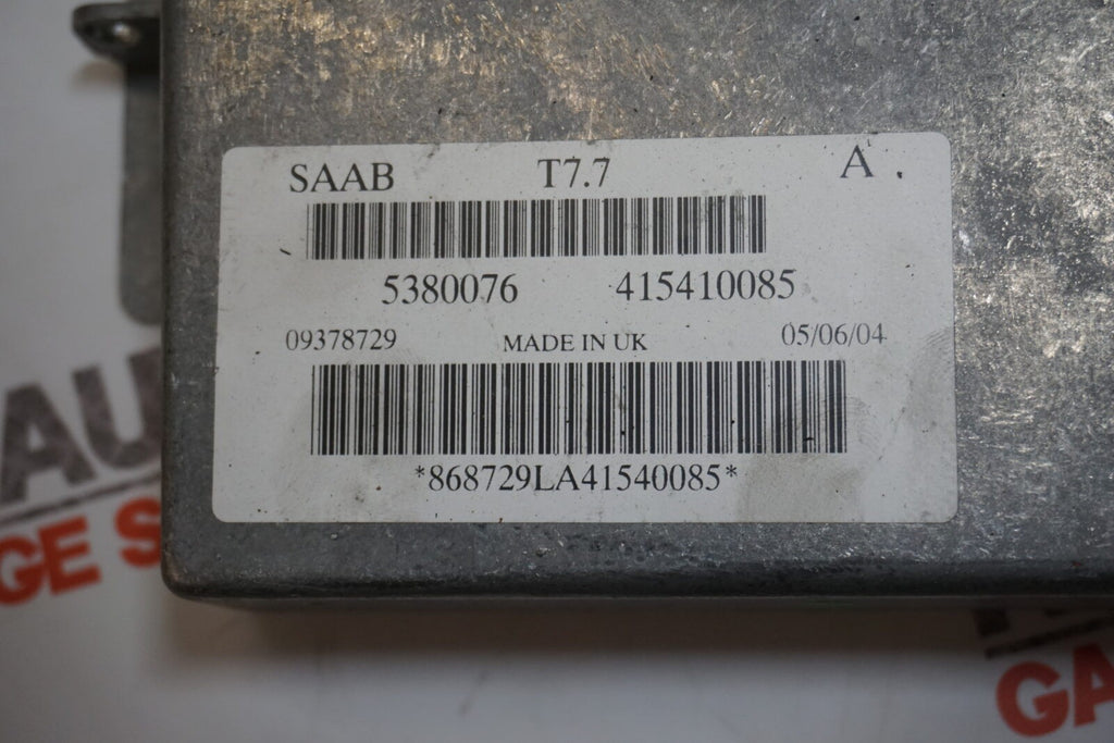 Saab 9-5 95 2.0T B205E/F T7 ECU 5384763 5380076 2005