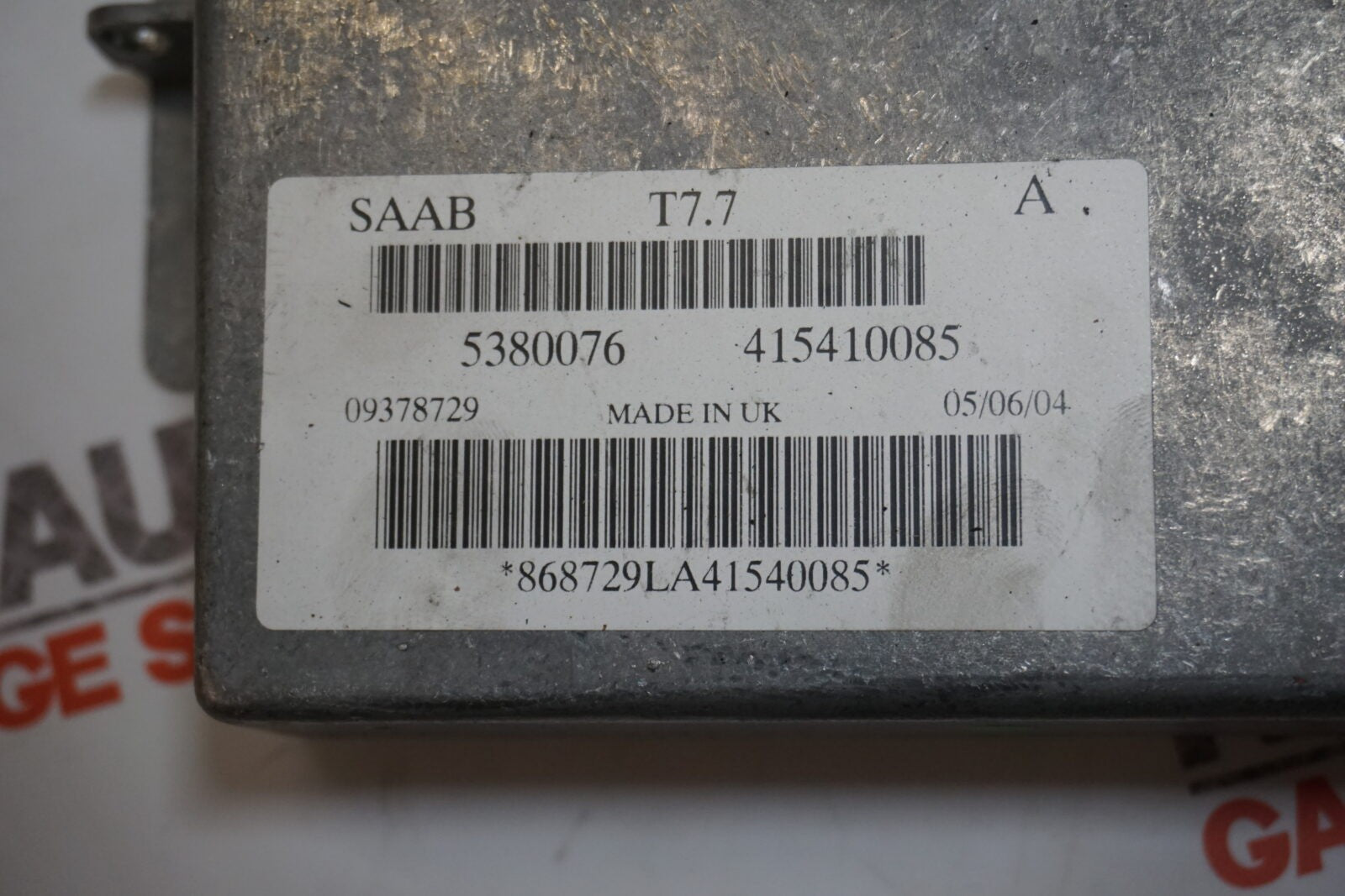 Saab 9-5 95 2.0T B205E/F T7 ECU 5384763 5380076 2005