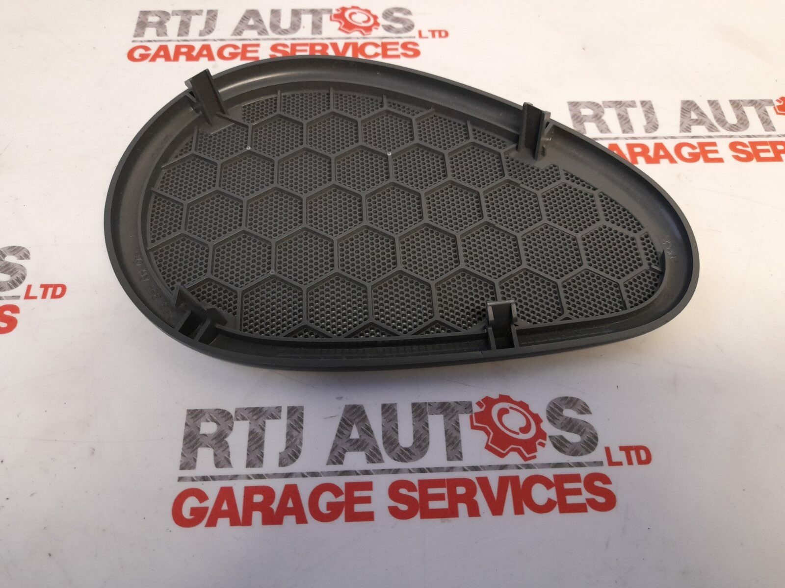 Saab 93 9-3 CV 2004-2007 RH Loudspeaker Grille Grey 12831364