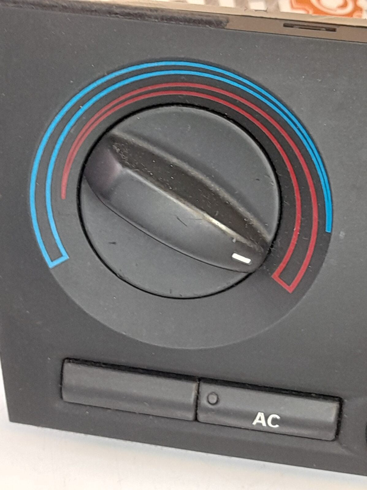 Saab 93 9-3 4D 5D CV 2003-2006 Heater Climate Control Panel 12767390