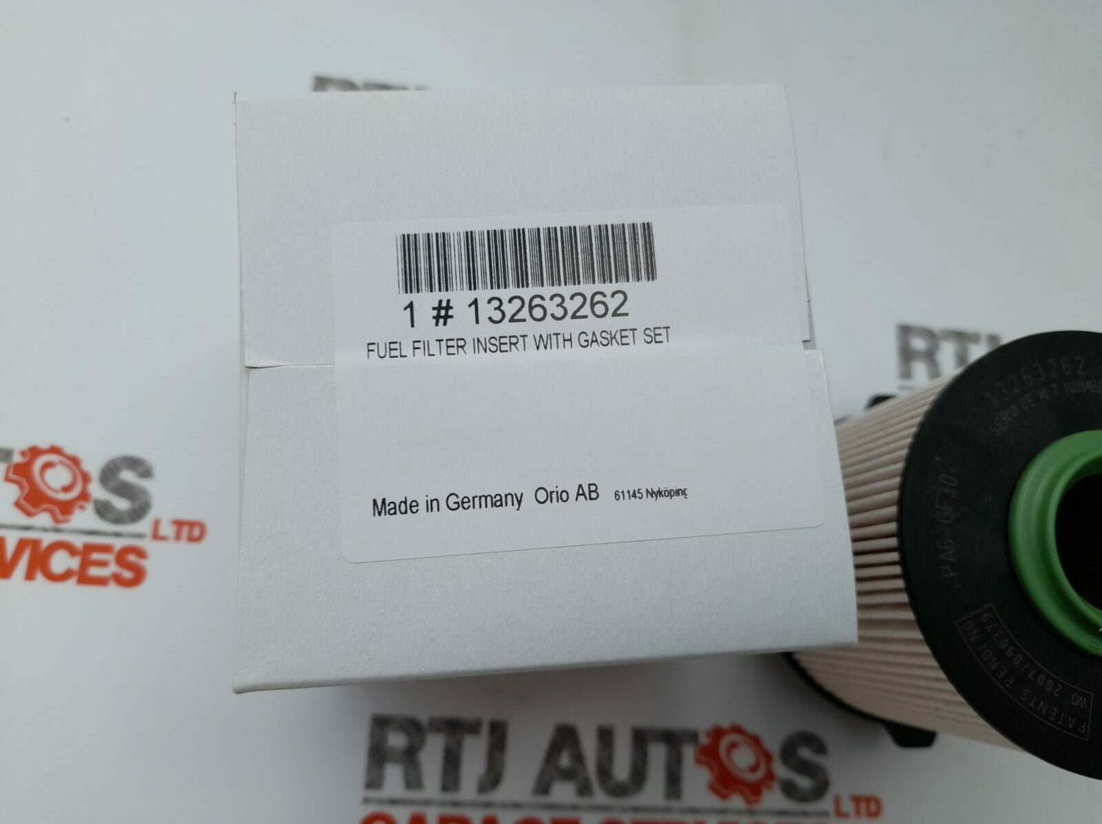 Saab 9-3 9-5 Diesel Fuel Filter 13263262 Genuine 2010 - 2012