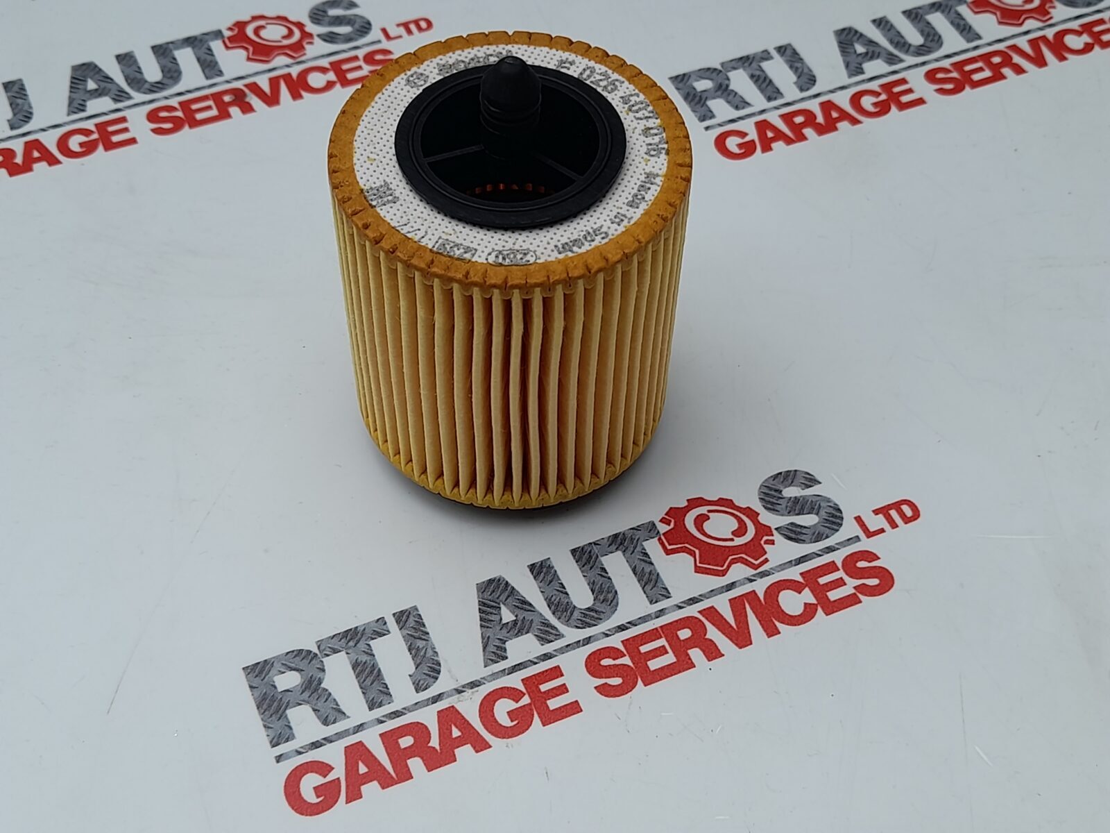 Saab 9-3 Oil Filter 2.0L B207 Petrol Bosch 12575810 12605566 12579143