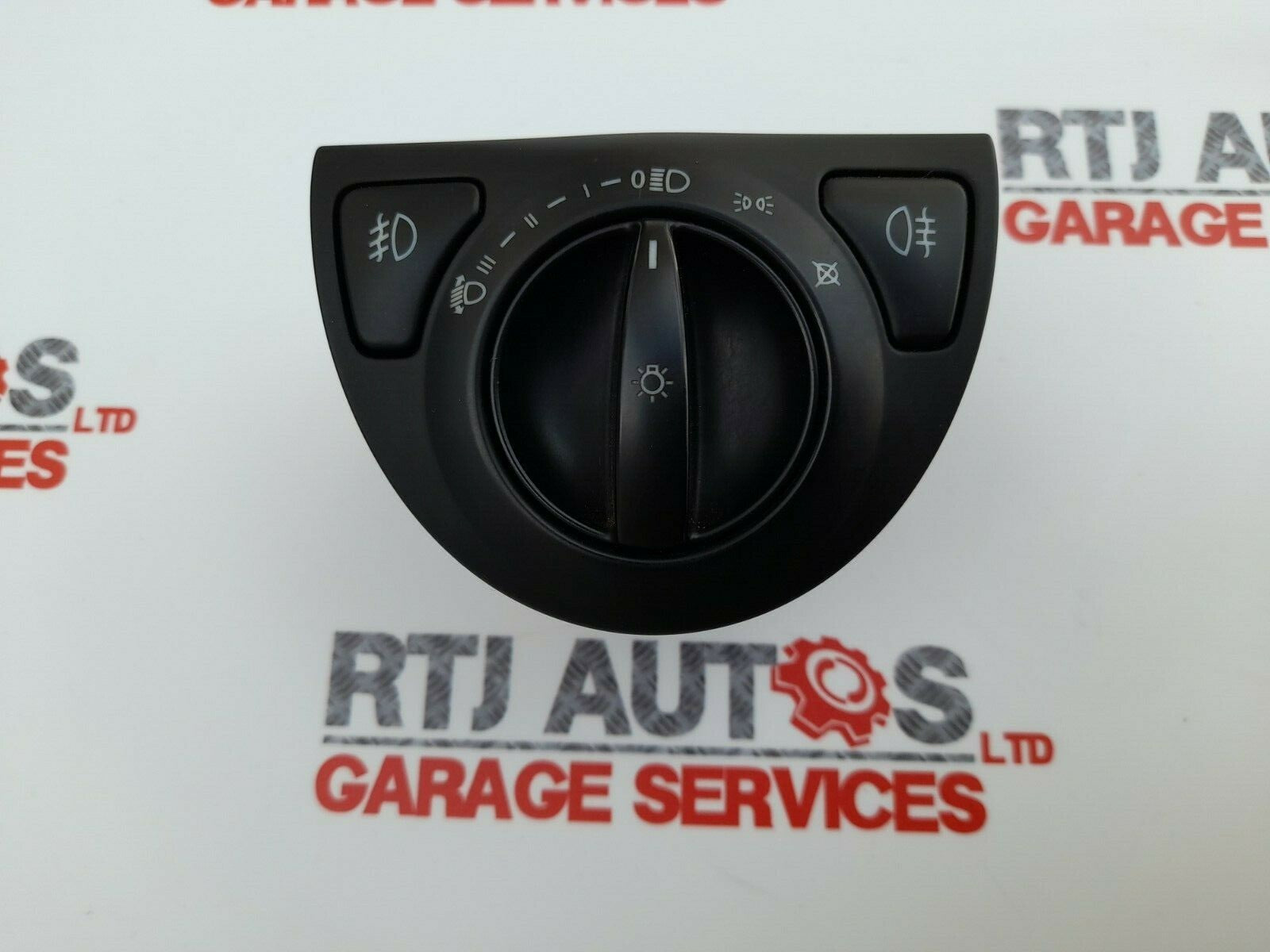 SAAB 93 9-3 4D 5D CV HEADLIGHT SWITCH FRONT FOG LIGHT 12774377