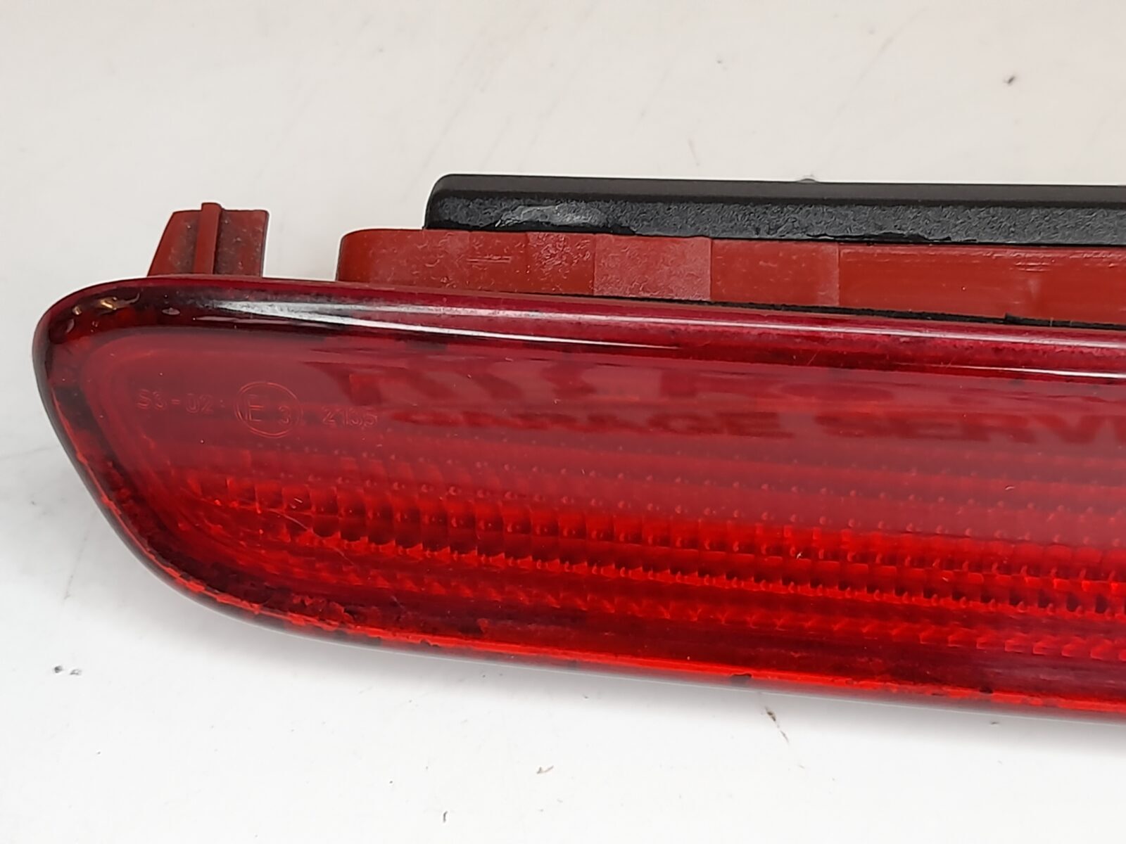 Saab 9-3 93 Convertible 2003-2007 Rear High Level Brake Light LED 12830374