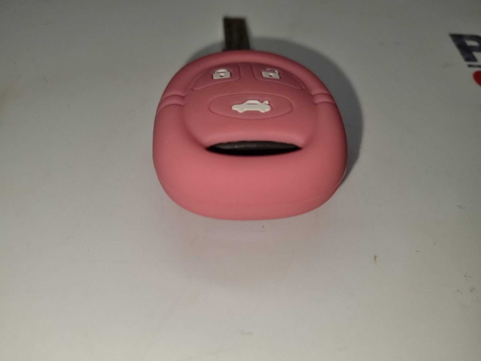 SAAB 9-5 95 98-10 9-3 93 01-03 Pink Silicone Key Fob Case Cover