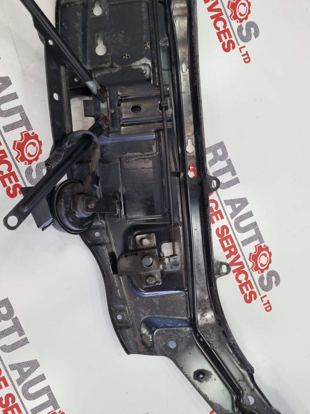 Saab 93 9-3 Front Bumper Slam Panel 2003 - 2006 32019397 12787536