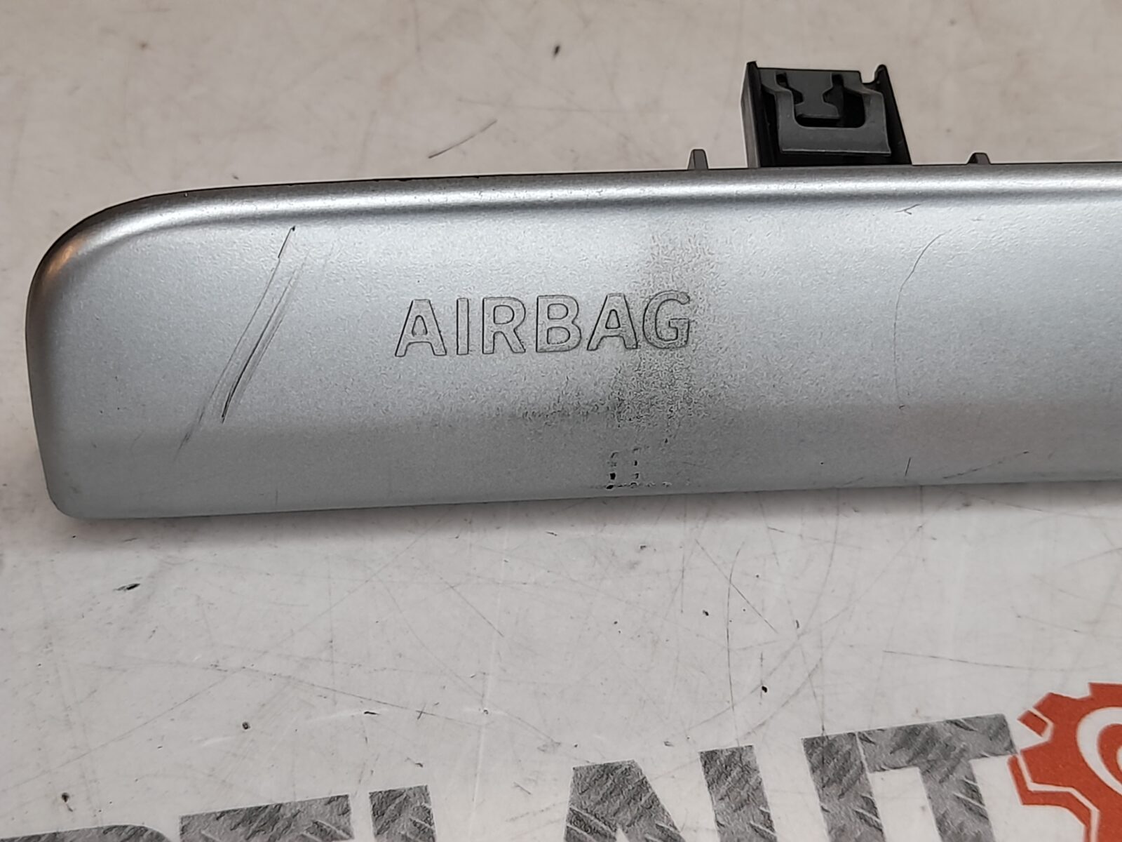 Saab 93 9-3 CV 2007-2010 Matte Chrome-Plated Glove Box Trim 12767161