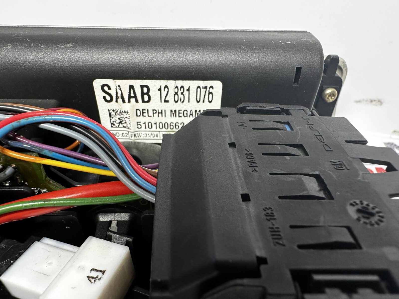 SAAB 9-3 93 CONVERTIBLE CABRIO BEIGE COURTESY LIGHT TILT & MOTION SENSOR 1276...