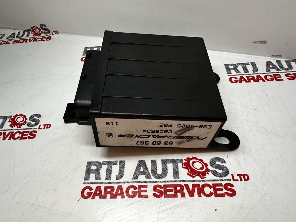 Saab 93 9-3 (98-03) Convertible Soft Top Controller - 5360367