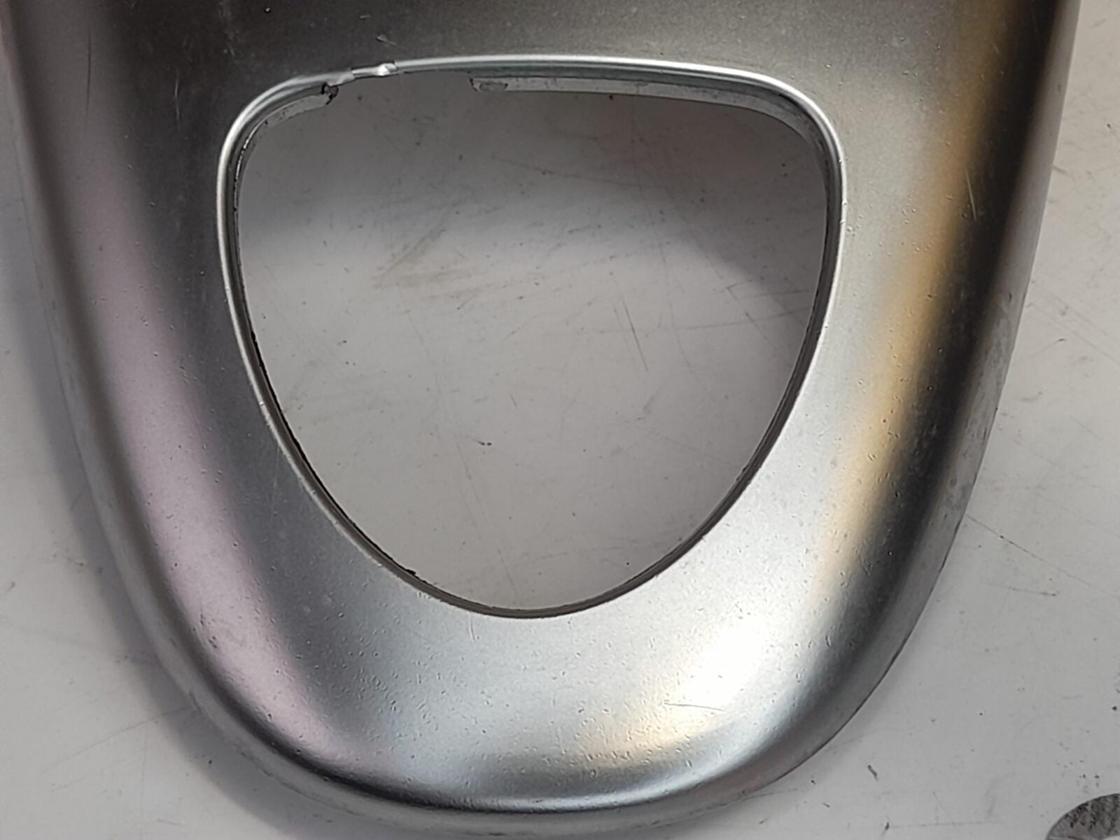 Saab 9-3 2003-2007 Auto Centre Console Trim Chromed 12792580